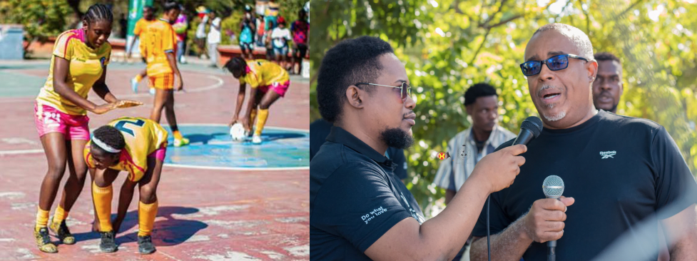 Football de rue pour filles: une grande première en Haïti !